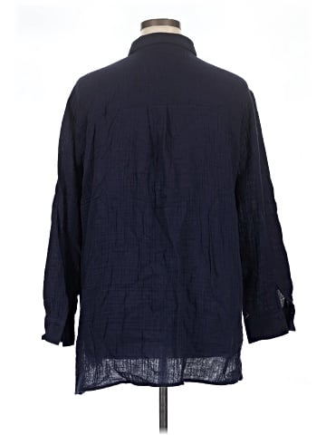 Eileen Fisher 3/4 Sleeve Blouse (view 2)
