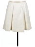 AKRIS Solid Ivory Formal Skirt Size 12 - photo 1