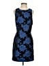 Alice + Olivia Blue Cocktail Dress Size 4 - photo 1