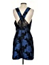 Alice + Olivia Blue Cocktail Dress Size 4 - photo 2