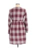 Gilli Plaid Burgundy Casual Dress Size 1X - photo 2