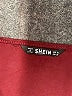 Shein Solid Burgundy Romper Size XL - photo 4