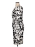 London Times Print Ivory Cocktail Dress Size 14 - photo 5