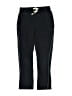 Boden 100% Cotton Black Track Pants Size 12 - photo 1