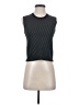 Maje Black Sleeveless T-Shirt Size Sm (1) - photo 1
