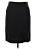 Theory Solid Black Casual Skirt Size 0 - photo 1