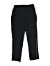 Boden 100% Cotton Black Track Pants Size 12 - photo 2