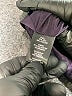 Milly Polka Dots Purple Silk Pants Size 6 - photo 8