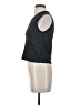 Maje Black Sleeveless T-Shirt Size Sm (1) - photo 5