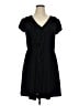 Apt. 9 Black Casual Dress Size XL - photo 1