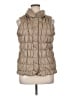 Coldwater Creek 100% Polyester Tan Vest Size 16 - photo 1