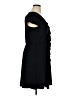 Apt. 9 Black Casual Dress Size XL - photo 4