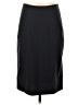 Theory Solid Black Formal Skirt Size 2 - photo 1