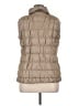 Coldwater Creek 100% Polyester Tan Vest Size 16 - photo 2