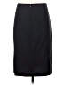 Theory Solid Black Formal Skirt Size 2 - photo 2