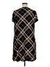 Apt. 9 Argyle Black Casual Dress Size XL - photo 2
