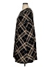 Apt. 9 Argyle Black Casual Dress Size XL - photo 5