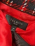 Talbots Plaid Red Blazer Size 14 Petite - photo 6