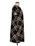 Apt. 9 Argyle Black Casual Dress Size XL - photo 4