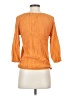 Ember 100% Polyester Orange 3/4 Sleeve T-Shirt Size S - photo 2