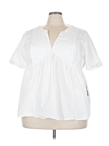 ModCloth Short Sleeve Blouse (view 1)