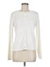 Caslon 100% Cotton Ivory Cardigan Size M - photo 1