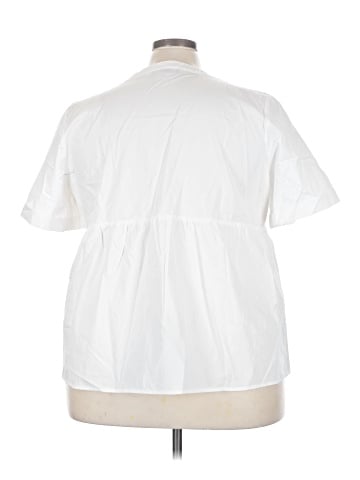 ModCloth Short Sleeve Blouse (view 2)
