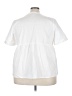 ModCloth White Short Sleeve Blouse Size 3X - photo 2