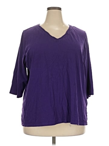 Avenue 3/4 Sleeve T-Shirt (view 1)
