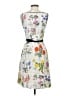 Moulinette Soeurs 100% Silk Floral White Casual Dress Size 0 - photo 2