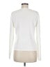 Caslon 100% Cotton Ivory Cardigan Size M - photo 2