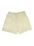 Active by Old Navy 100% Nylon Solid Ivory Khaki Shorts Size S - photo 1