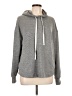 Evereve Gray Pullover Hoodie Size L - photo 1