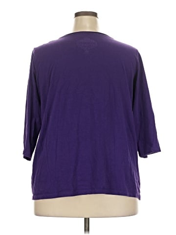 Avenue 3/4 Sleeve T-Shirt (view 2)