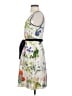 Moulinette Soeurs 100% Silk Floral White Casual Dress Size 0 - photo 5