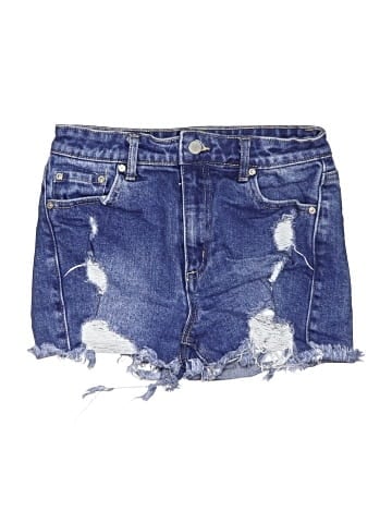 Tractr Denim Shorts (view 1)
