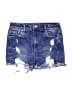 Tractr Blue Denim Shorts Size 20 - photo 1