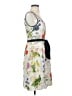 Moulinette Soeurs 100% Silk Floral White Casual Dress Size 0 - photo 4