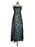 Assorted Brands Stars Black Cocktail Dress Size 10 - photo 1