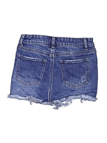Tractr Denim Shorts (view 2)