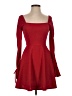 Francesca's Red Cocktail Dress Size XS - photo 1
