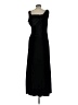 Alex Evenings Black Cocktail Dress Size 10 - photo 2