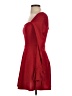 Francesca's Red Cocktail Dress Size XS - photo 5