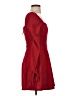 Francesca's Red Cocktail Dress Size XS - photo 4