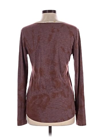 Pol Long Sleeve Henley (view 2)