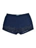Buttons 100% Polyester Hearts Blue Shorts Size M - photo 1