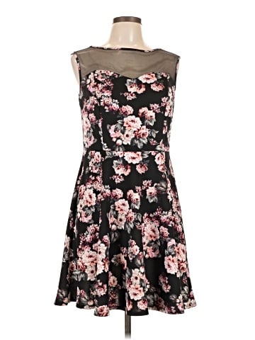 Xhilaration Cocktail Dress (view 1)
