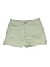 OAT Solid Green Khaki Shorts Size 6 - photo 1