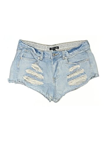 Love Culture Denim Shorts (view 1)