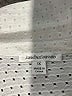 John Paul Richard Polka Dots Ivory Short Sleeve Blouse Size 1X - photo 7